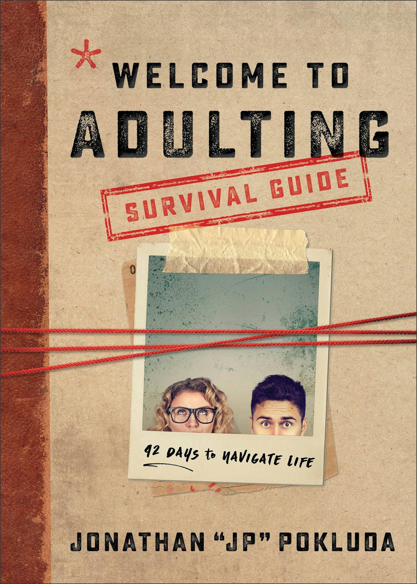 Cover image for Welcome to Adulting Survival Guide, isbn: 9780801094927