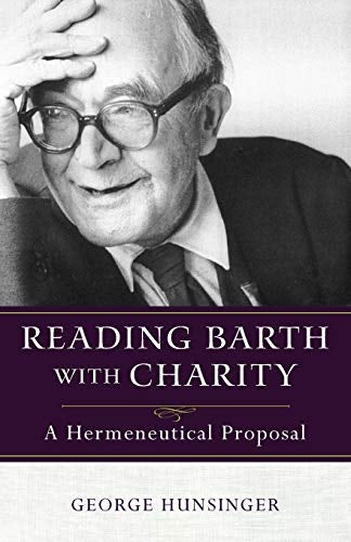 Cover image for Reading Barth with Charity, isbn: 9780801095313