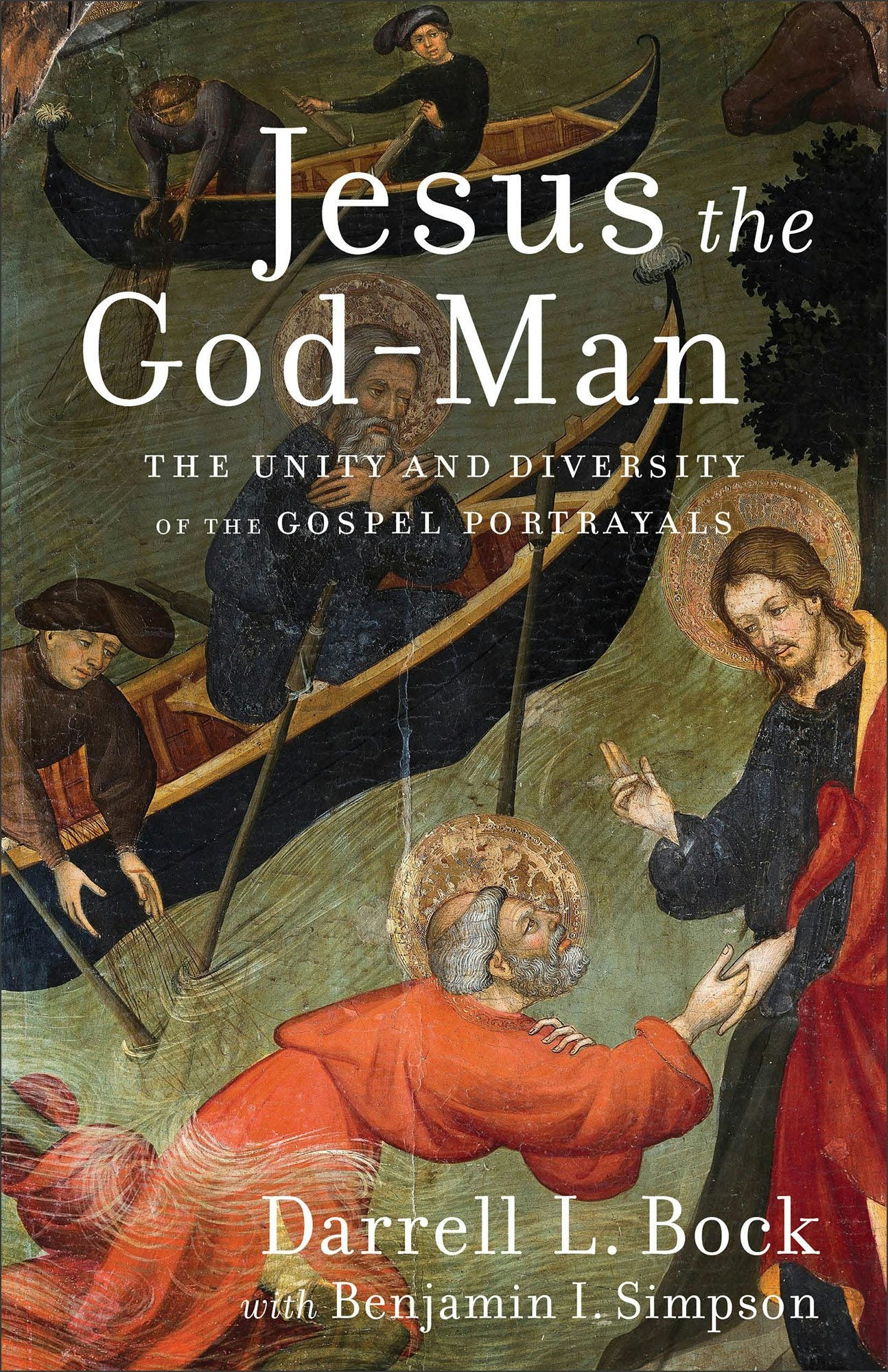Cover image for Jesus the God-Man, isbn: 9780801097782
