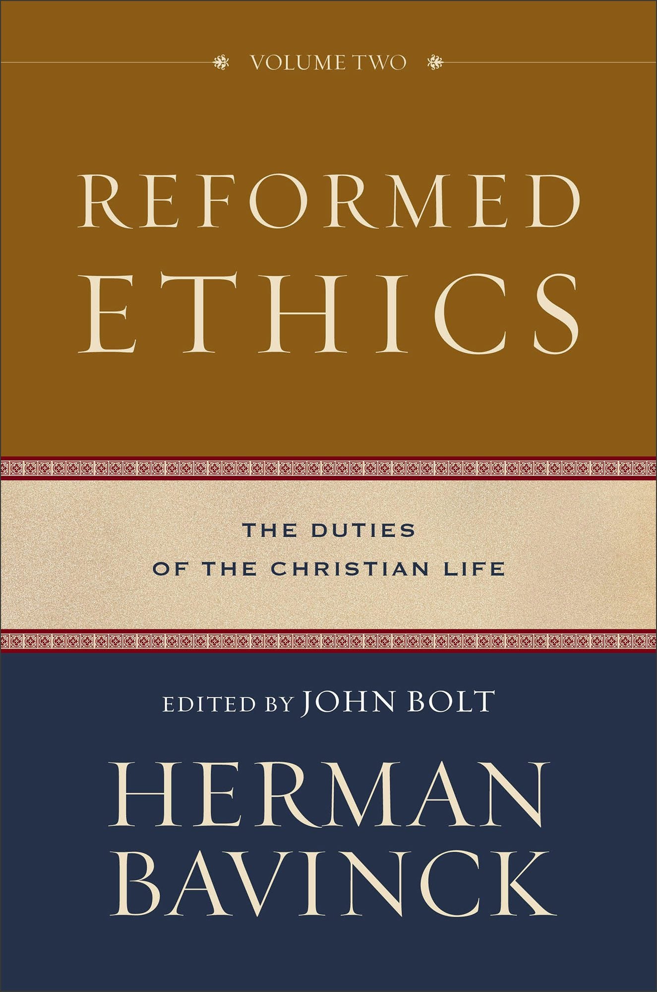 Cover image for Reformed Ethics, isbn: 9780801098222