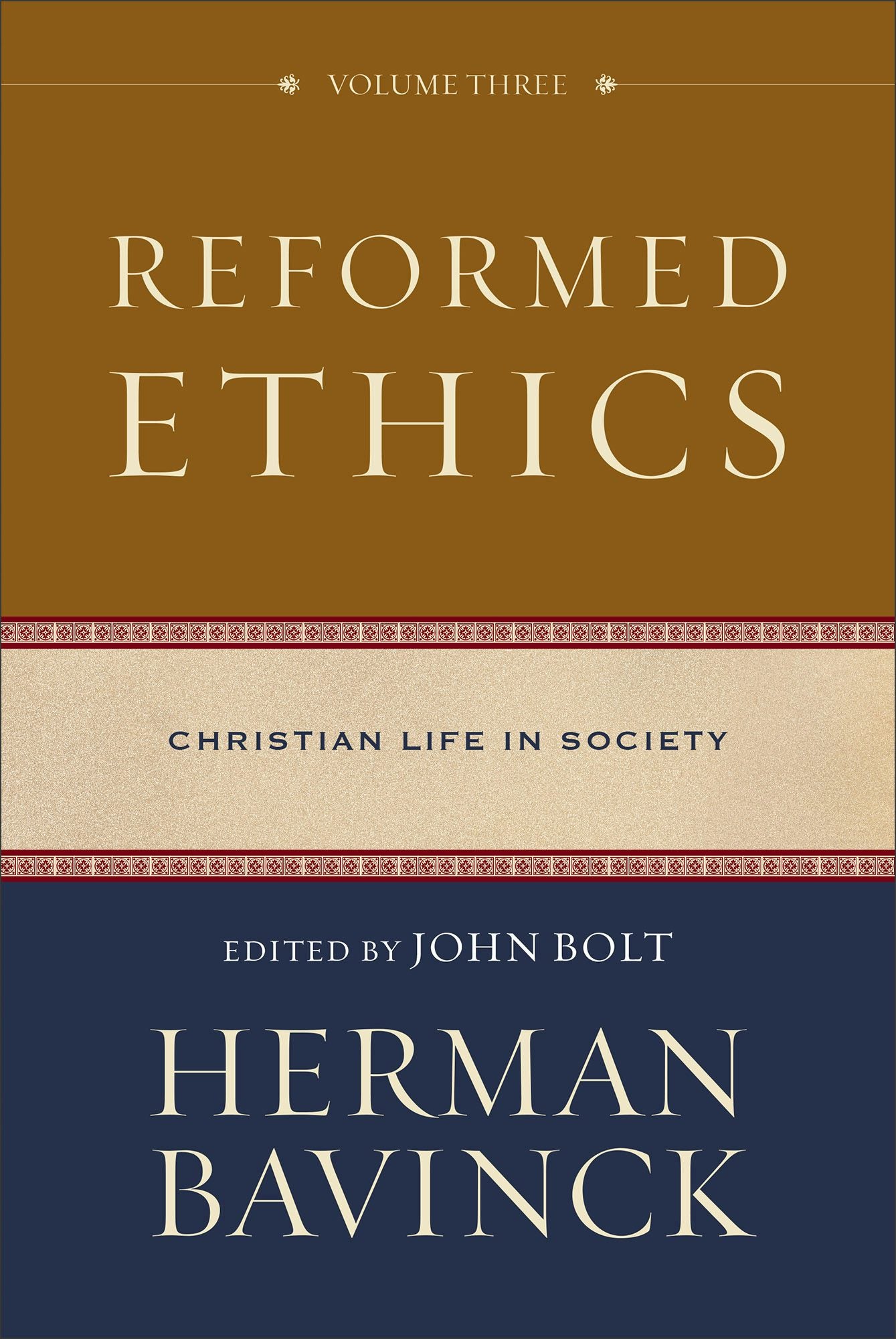 Cover image for Reformed Ethics, isbn: 9780801098239