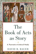 Cover image for The Book of Acts as Story, isbn: 9780801098321