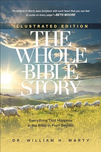 Cover image for The Whole Bible Story, isbn: 9780801098642