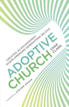 Cover image for Adoptive Church, isbn: 9780801098925
