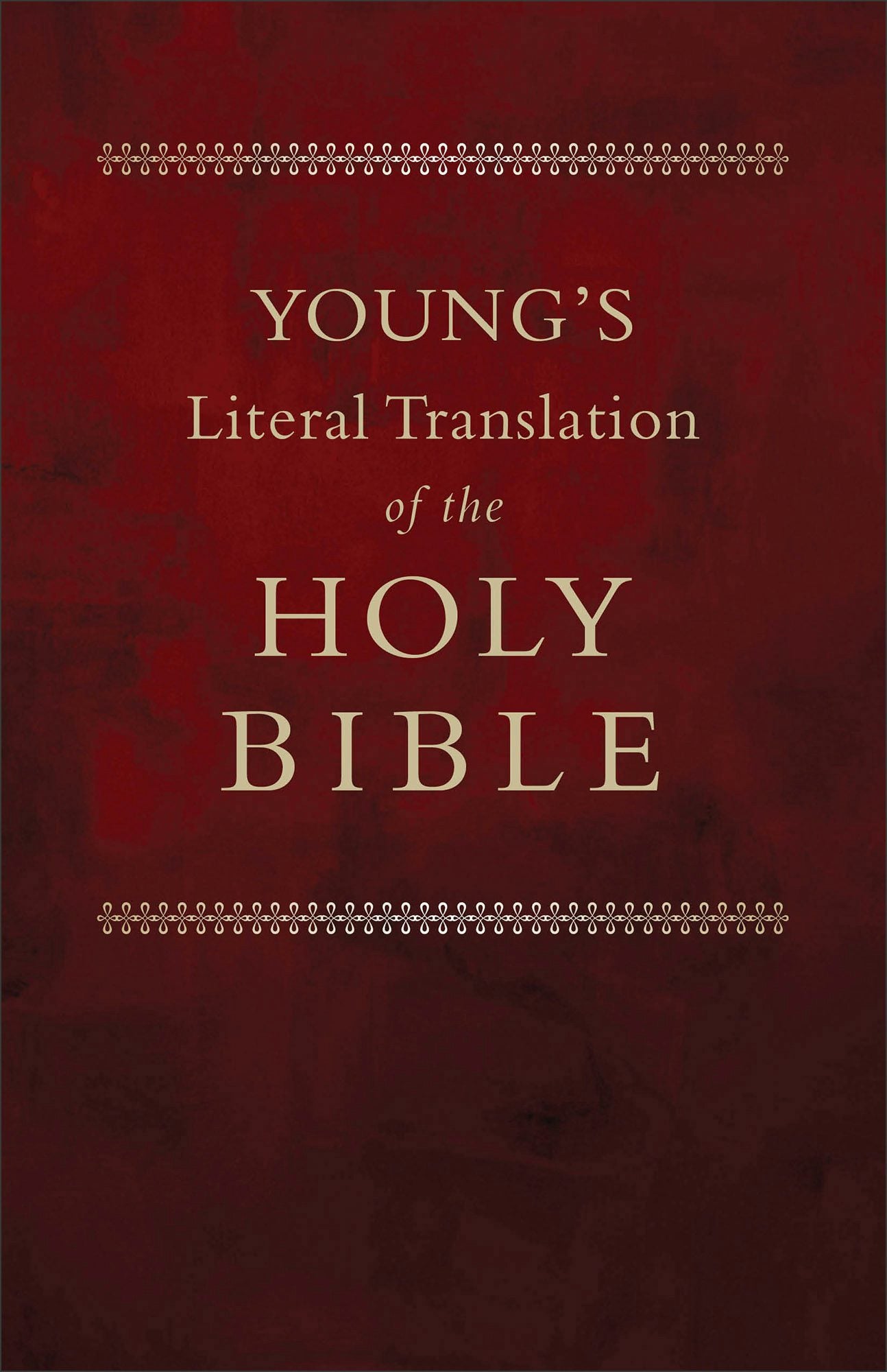 Cover image for Young's Literal Translation of the Bible, isbn: 9780801099106