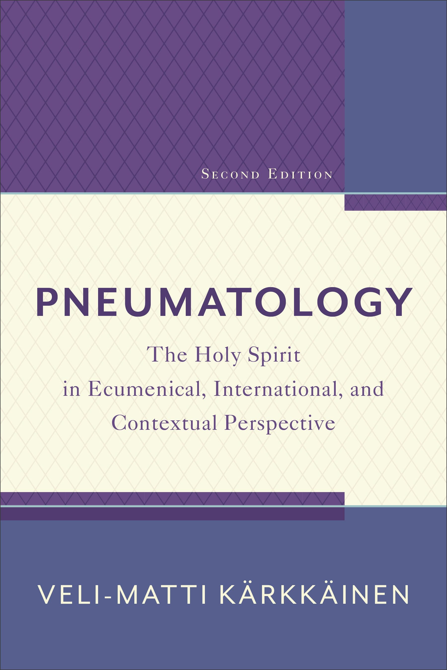 Cover image for Pneumatology, isbn: 9780801099465