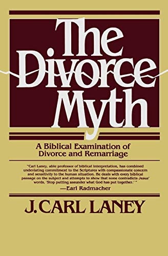Cover image for The Divorce Myth, isbn: 9780871238924