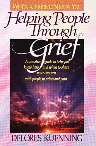 Cover image for Helping People through Grief, isbn: 9780871239211