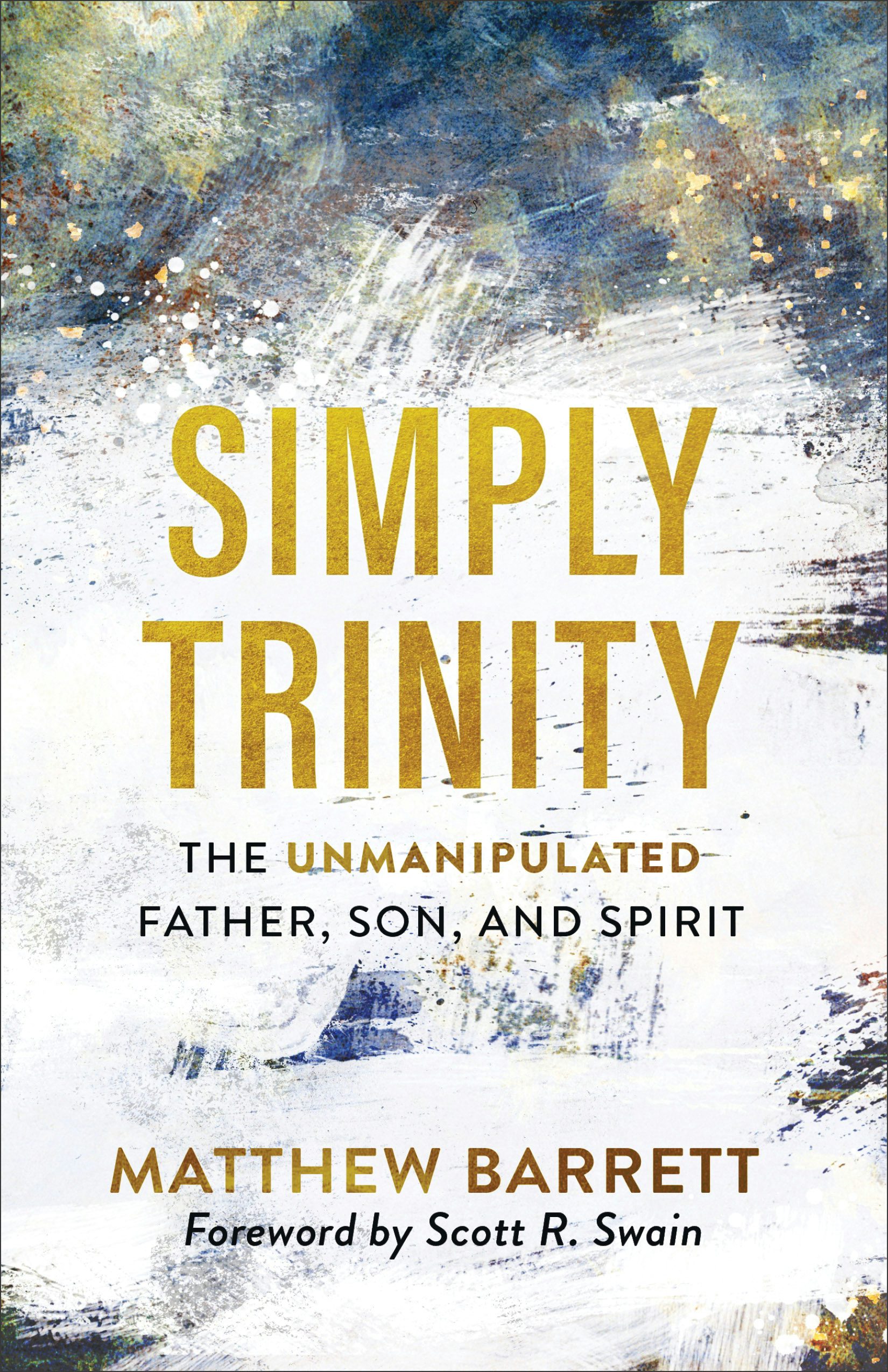 Cover image for Simply Trinity, isbn: 9781540900074