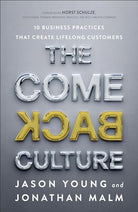 Cover image for The Come Back Culture, isbn: 9781540901972