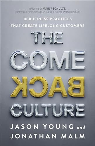 Cover image for The Come Back Culture, isbn: 9781540901972