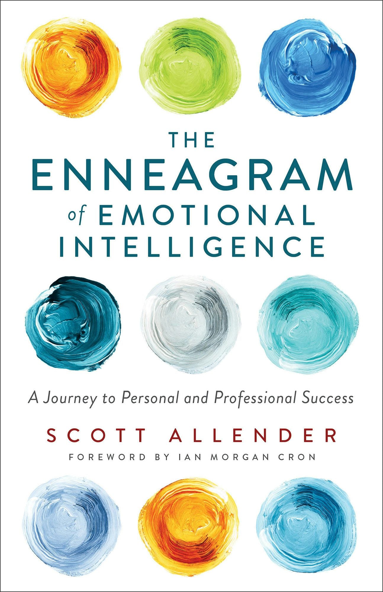 Cover image for The Enneagram of Emotional Intelligence, isbn: 9781540902764