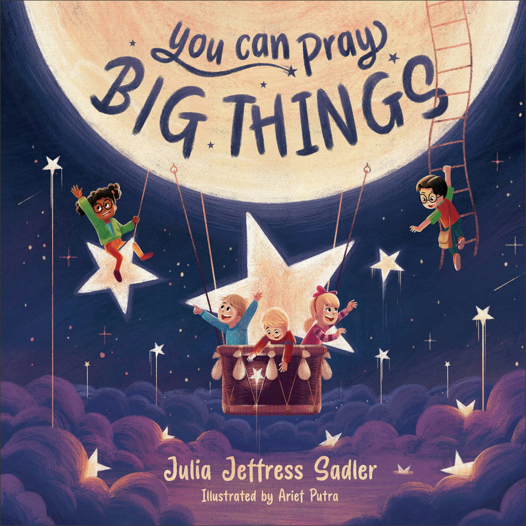 Cover image for You Can Pray Big Things, isbn: 9781540902849