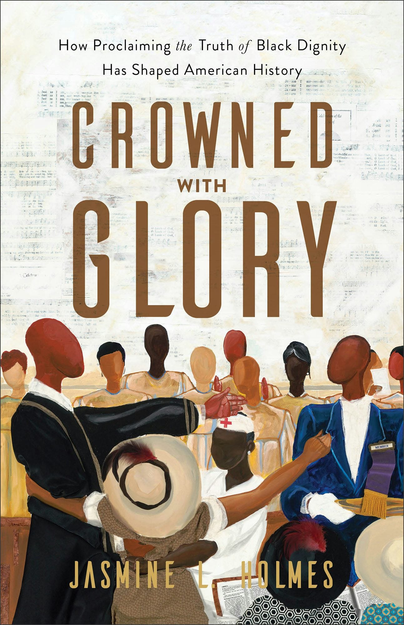 Cover image for Crowned with Glory, isbn: 9781540903167