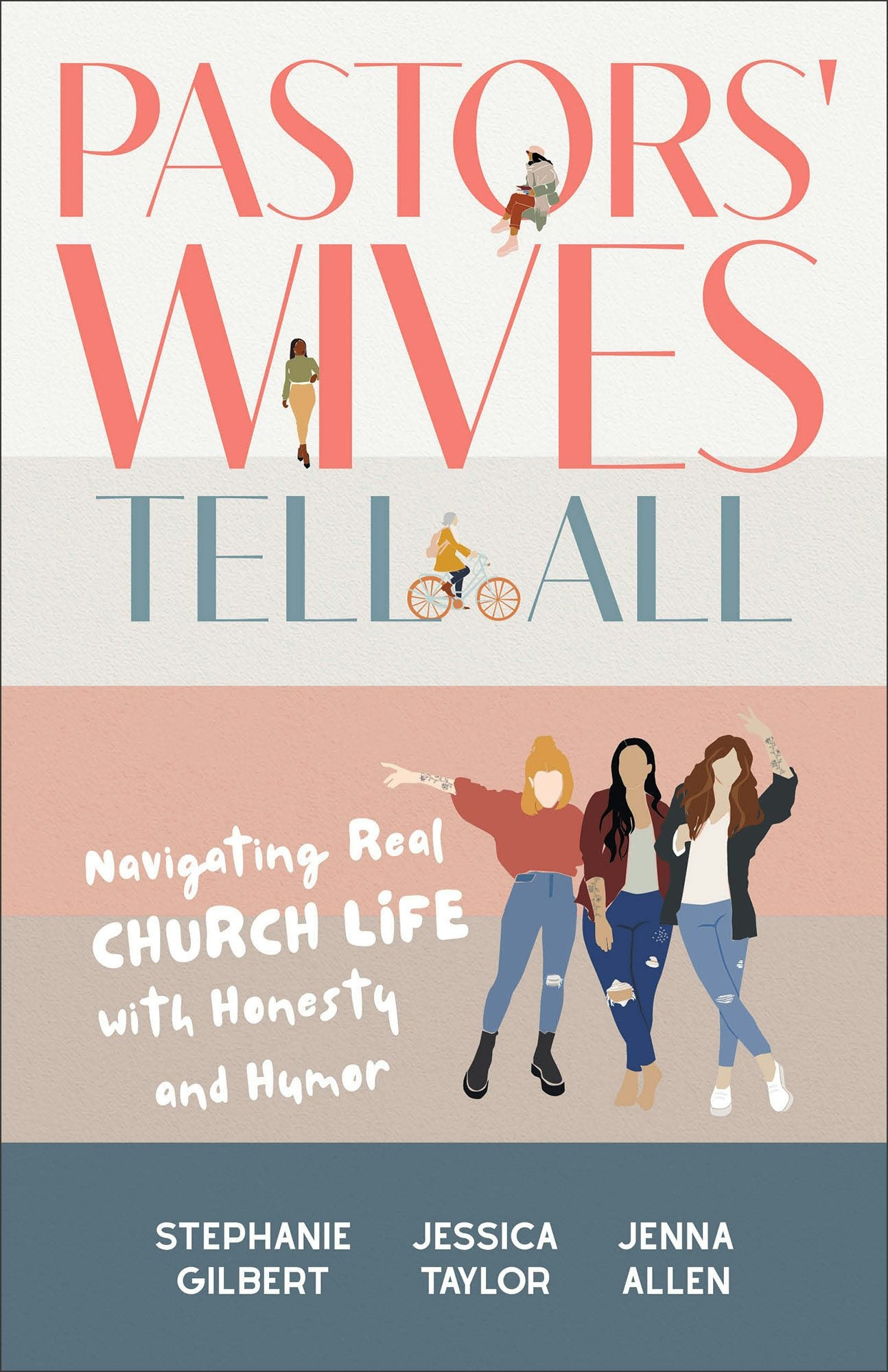 Cover image for Pastors' Wives Tell All, isbn: 9781540903747