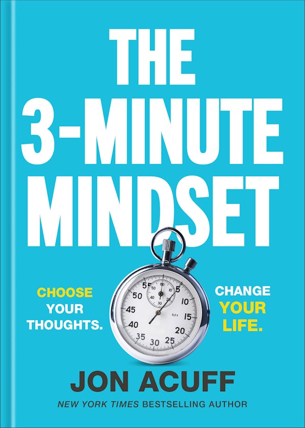 Cover image for The 3-Minute Mindset, isbn: 9781540903839