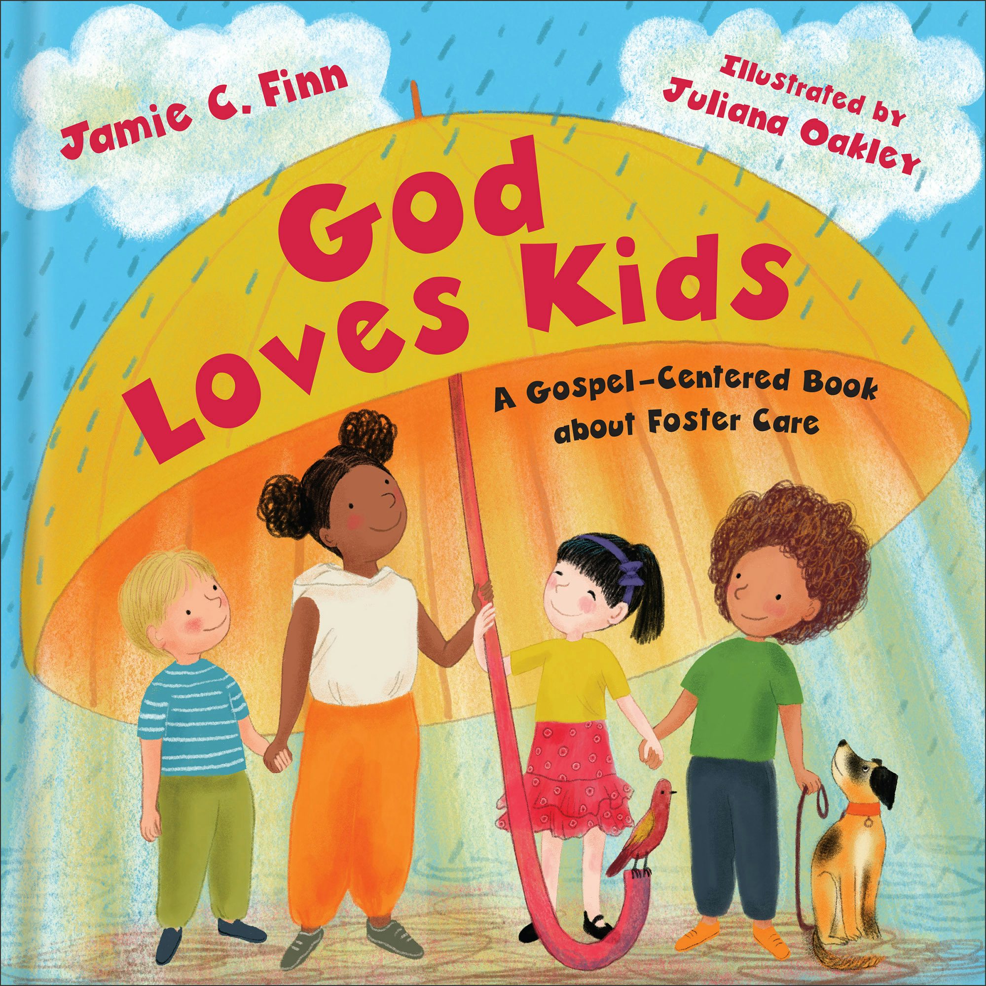 Cover image for God Loves Kids, isbn: 9781540904041