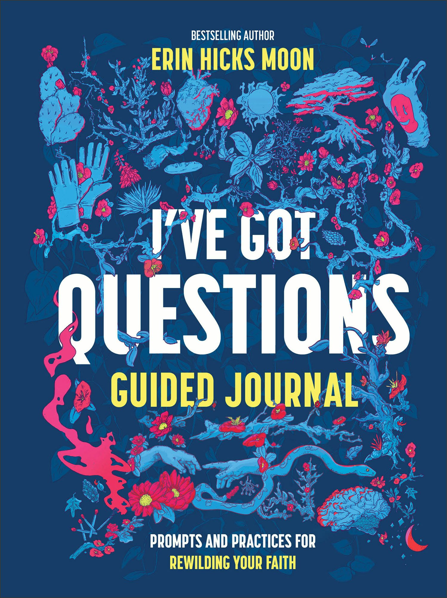 Cover image for I've Got Questions Guided Journal, isbn: 9781540904096