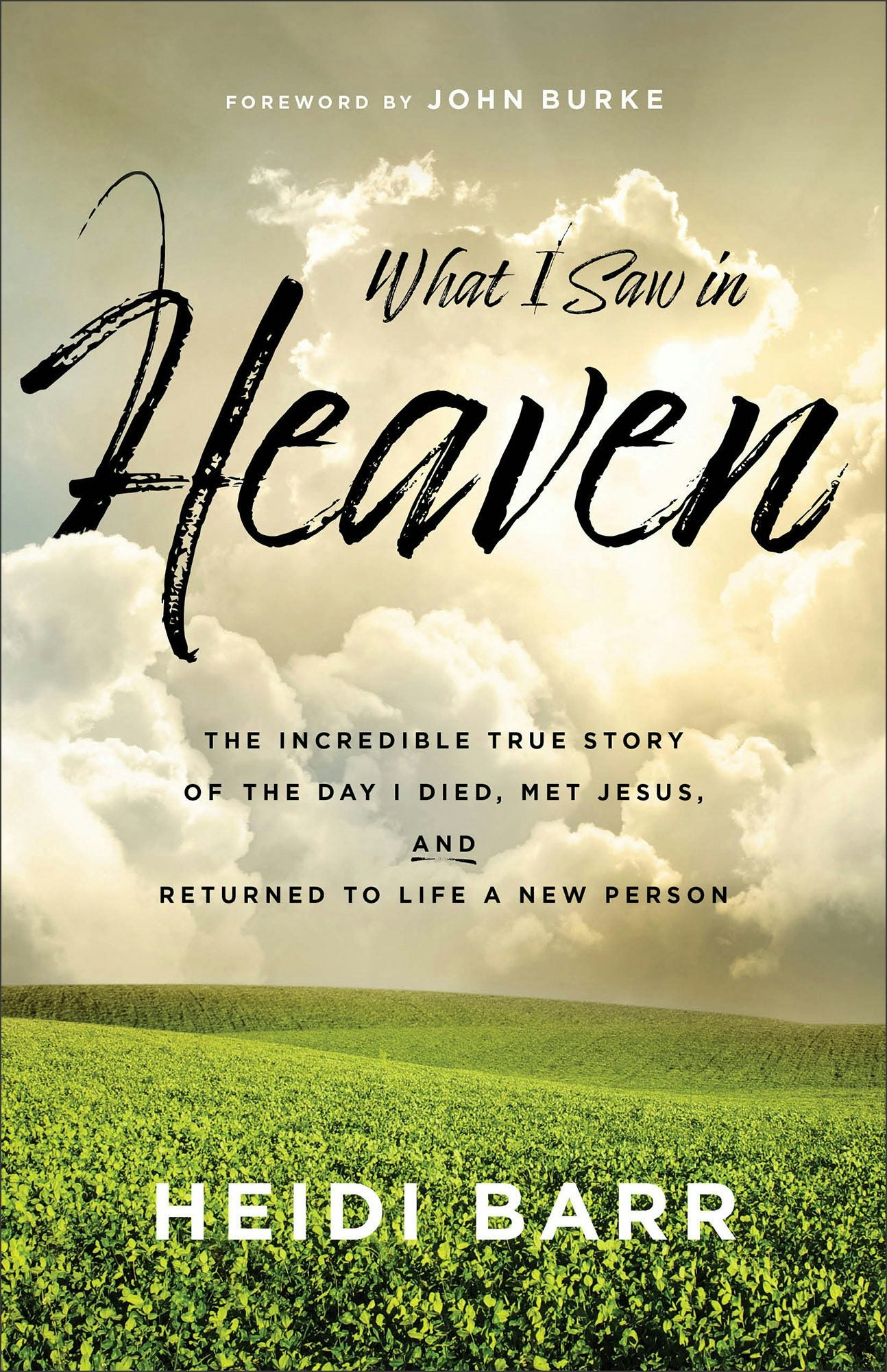 What I Saw in Heaven – Baker Publishing Group