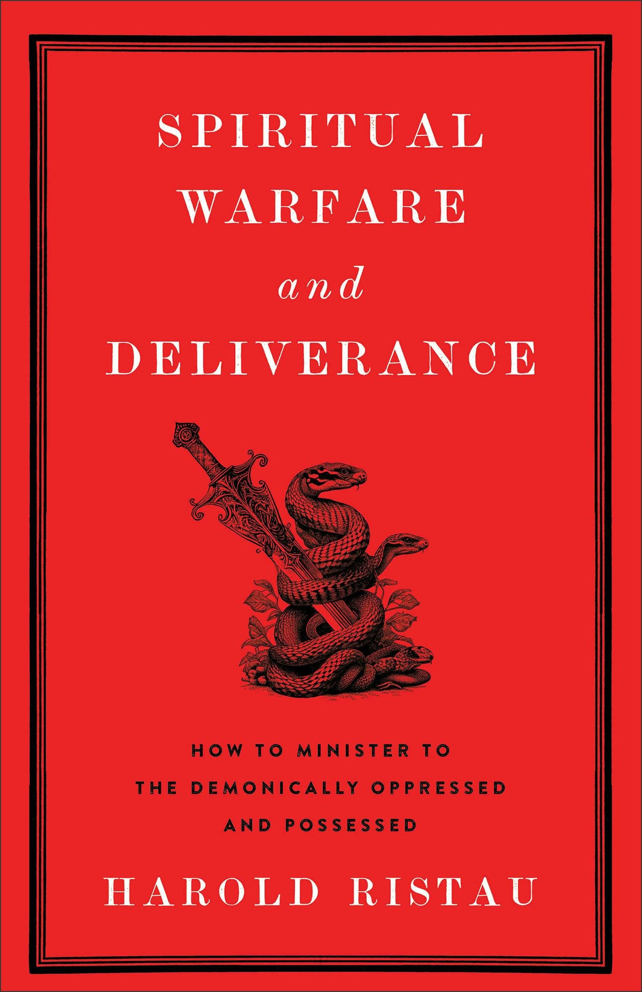 Cover image for Spiritual Warfare and Deliverance, isbn: 9781540904393