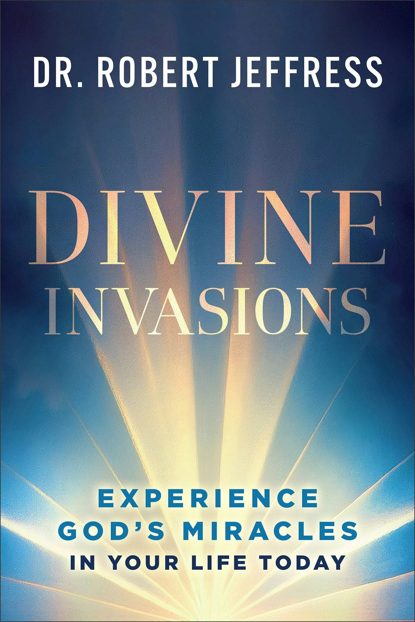 Cover image for Divine Invasions, isbn: 9781540904430
