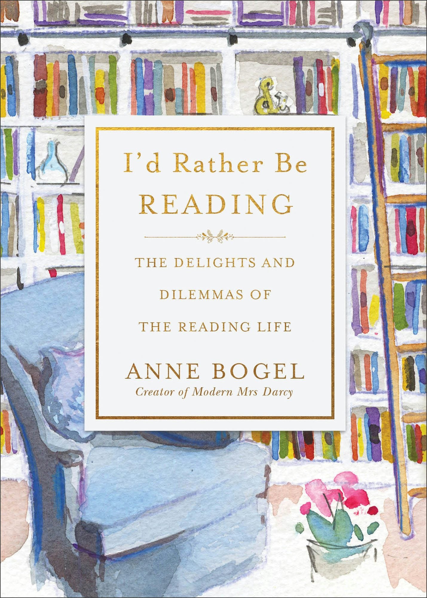 I'd Rather Be Reading – Baker Publishing Group