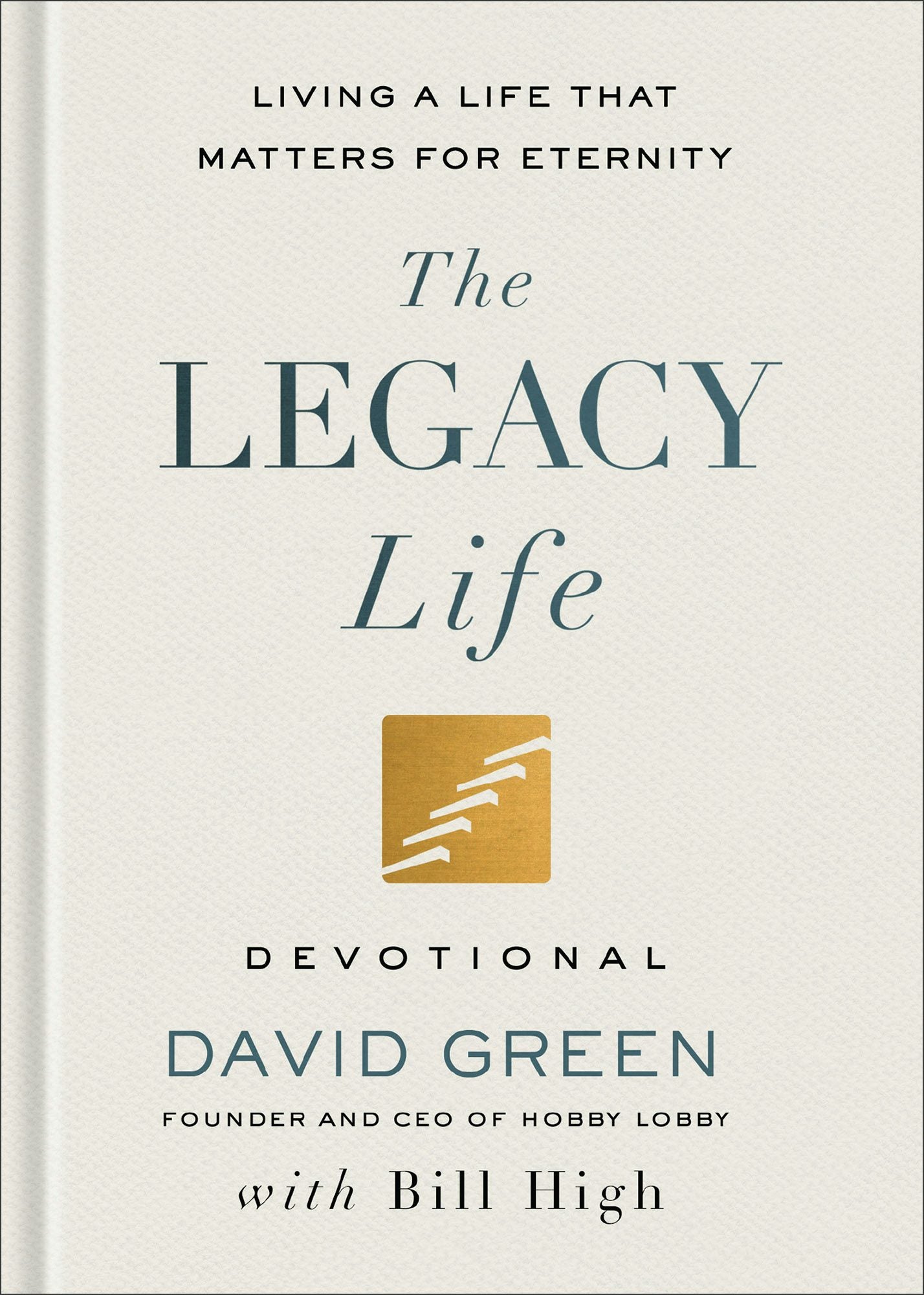Cover image for The Legacy Life Devotional, isbn: 9781540904812