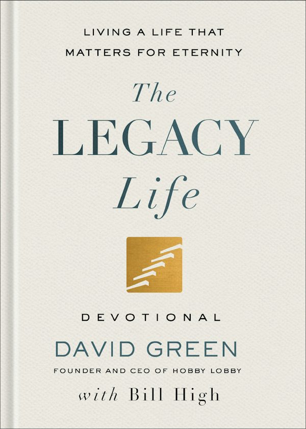 Cover image for The Legacy Life Devotional, isbn: 9781540904812