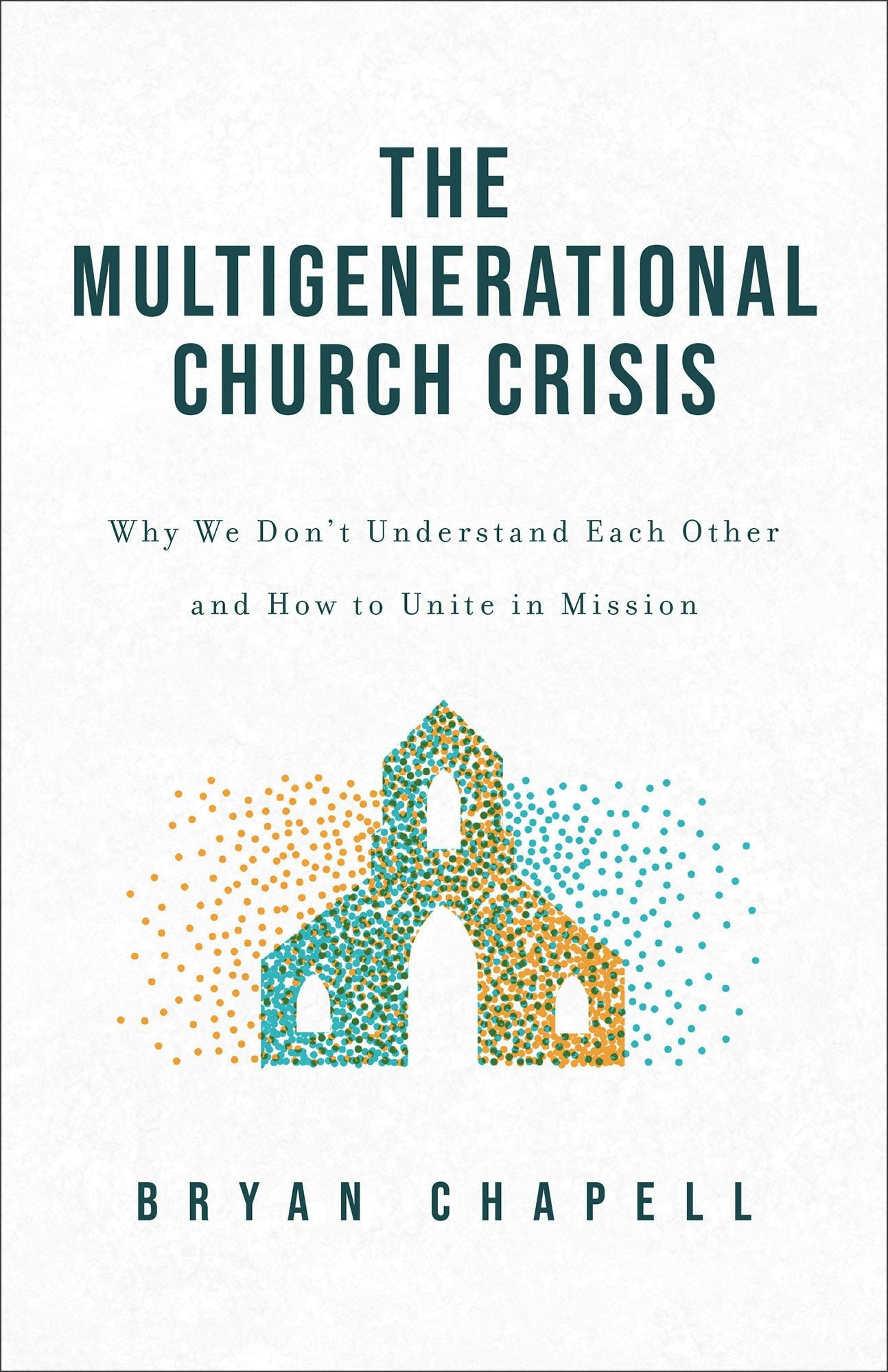 Cover image for The Multigenerational Church Crisis, isbn: 9781540904850