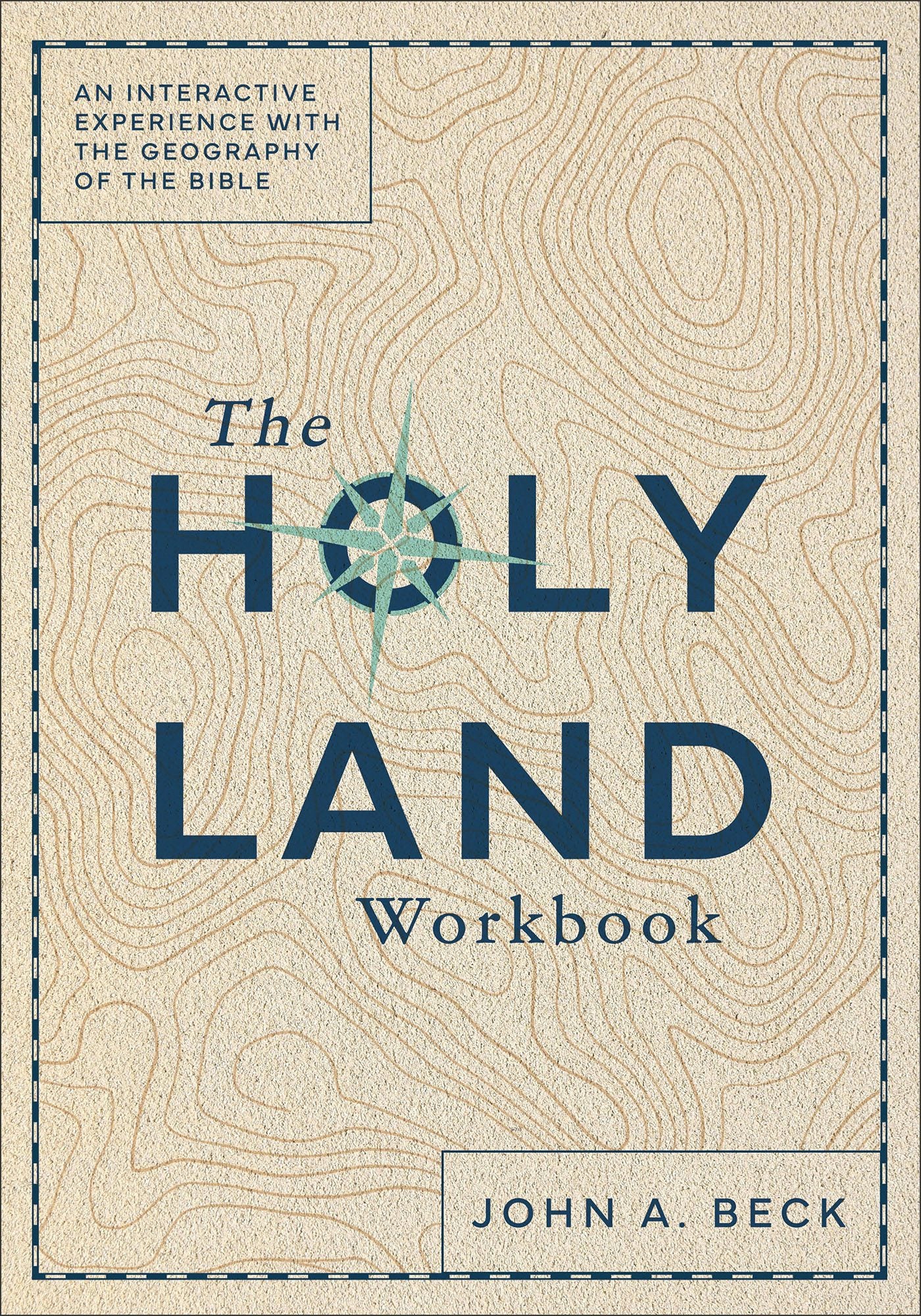 Cover image for The Holy Land Workbook, isbn: 9781540904874