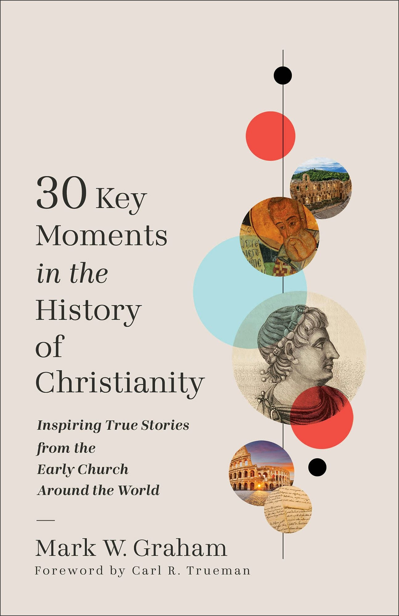 Cover image for 30 Key Moments in the History of Christianity, isbn: 9781540905017