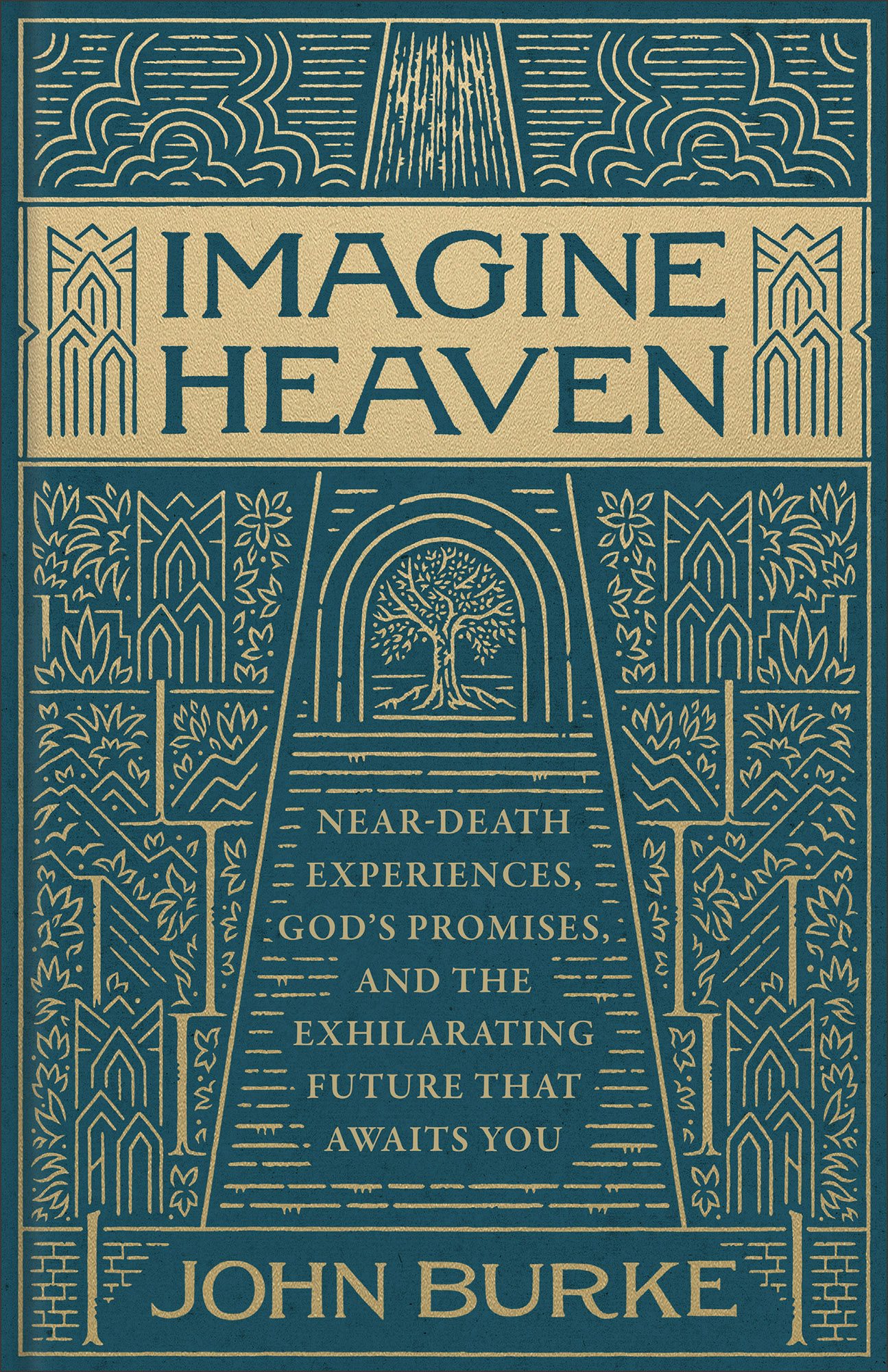 Cover image for Imagine Heaven, isbn: 9781540905208