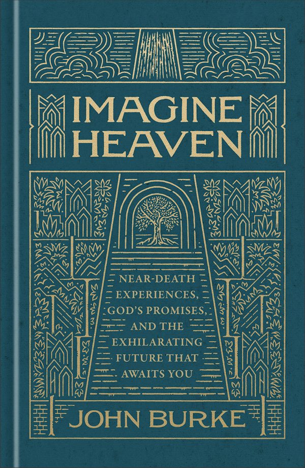 Cover image for Imagine Heaven, isbn: 9781540905208