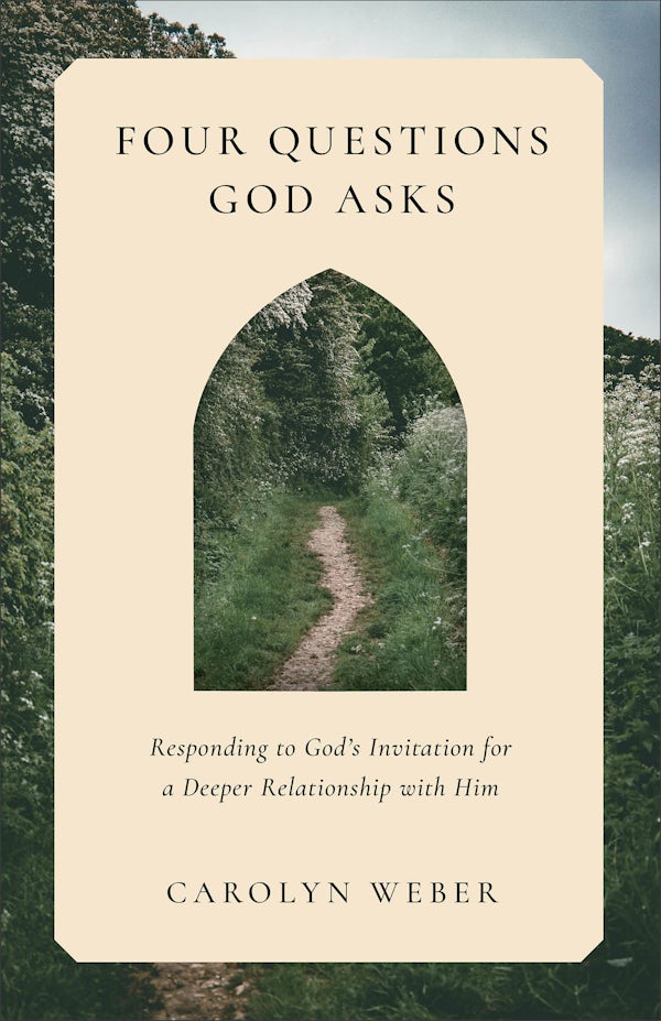 Cover image for Four Questions God Asks, isbn: 9781540905406