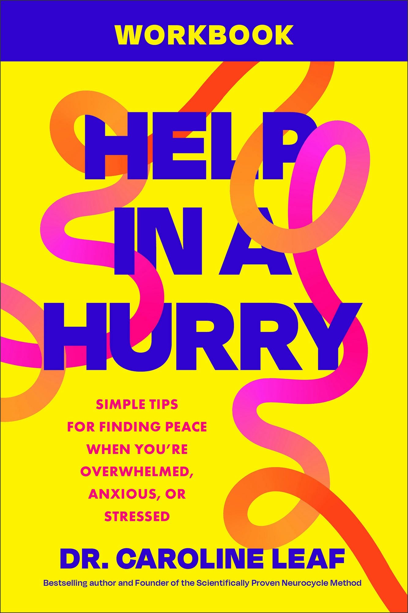 Cover image for Help in a Hurry Workbook, isbn: 9781540905697