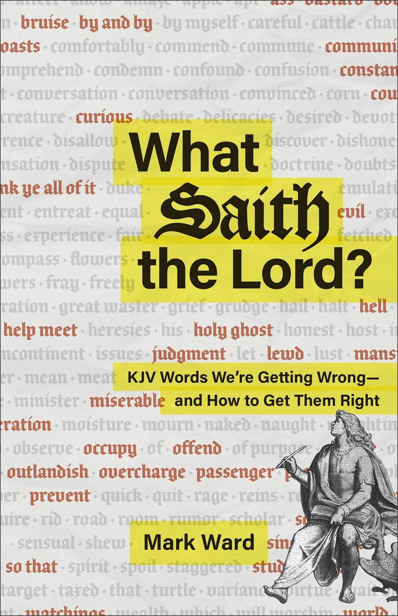 Cover image for What Saith the Lord?, isbn: 9781540905949