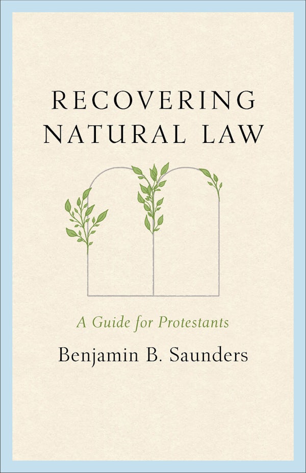 Cover image for Recovering Natural Law, isbn: 9781540906038