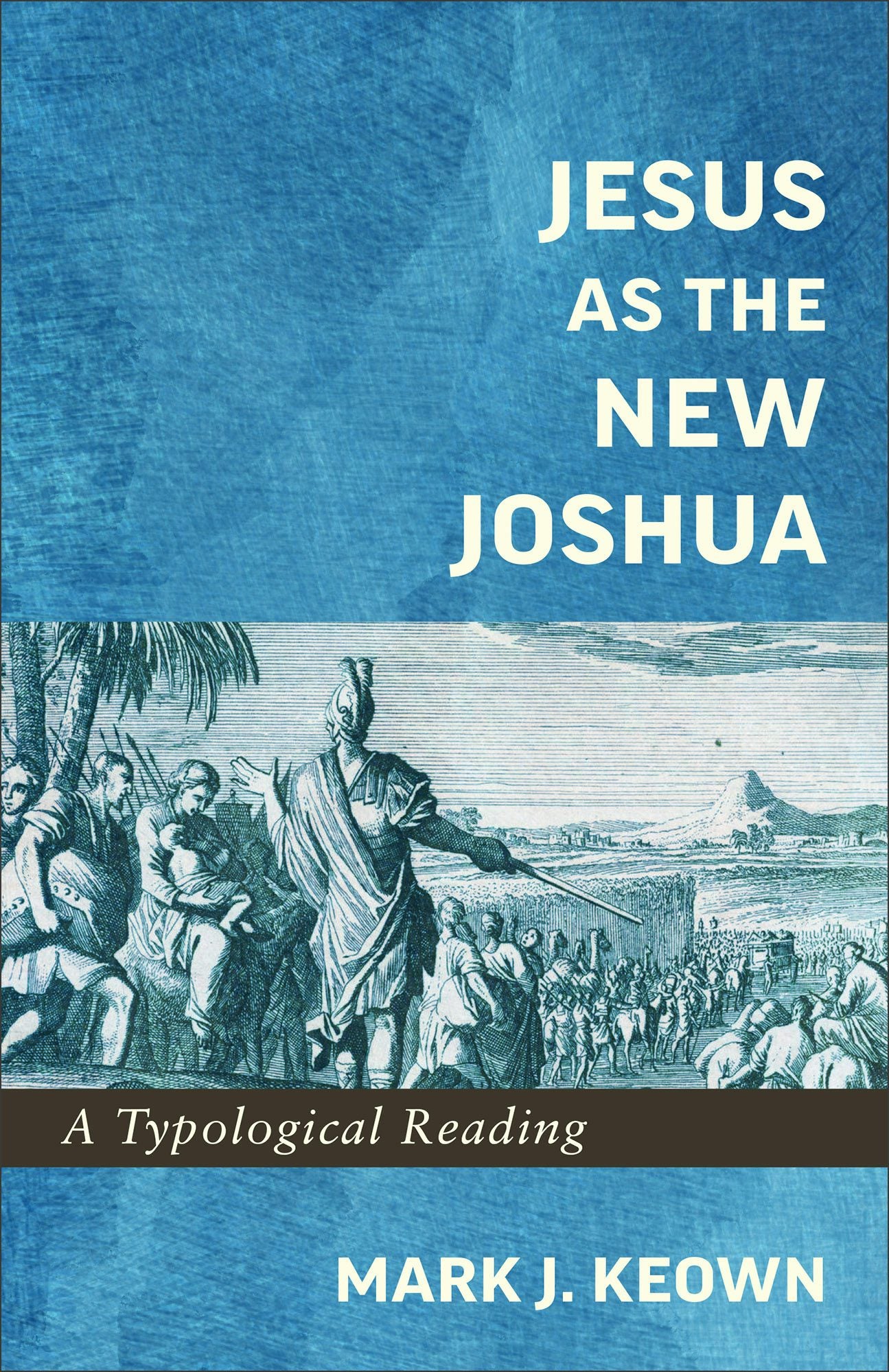 Cover image for Jesus as the New Joshua, isbn: 9781540906069