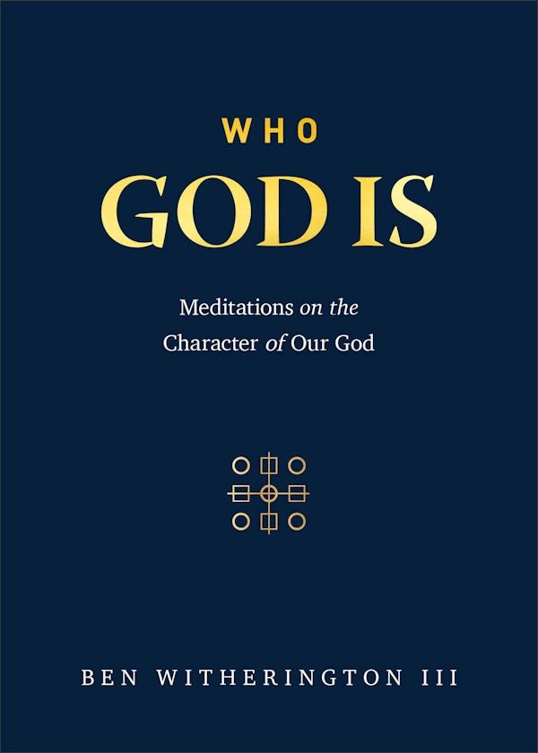 Cover image for Who God Is, isbn: 9781540906632