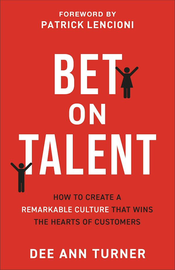 Cover image for Bet on Talent, isbn: 9781540906816