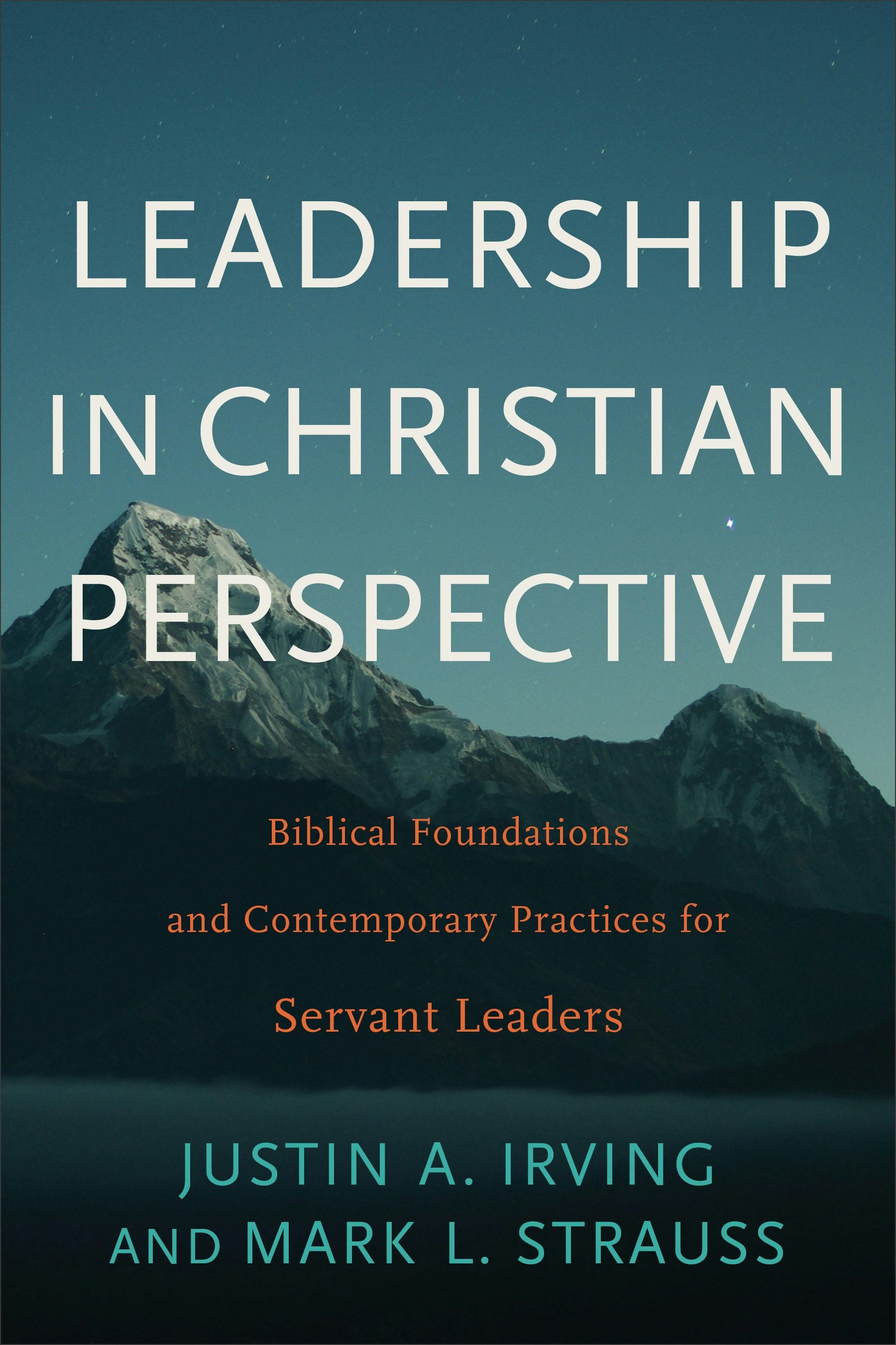 Cover image for Leadership in Christian Perspective, isbn: 9781540960337