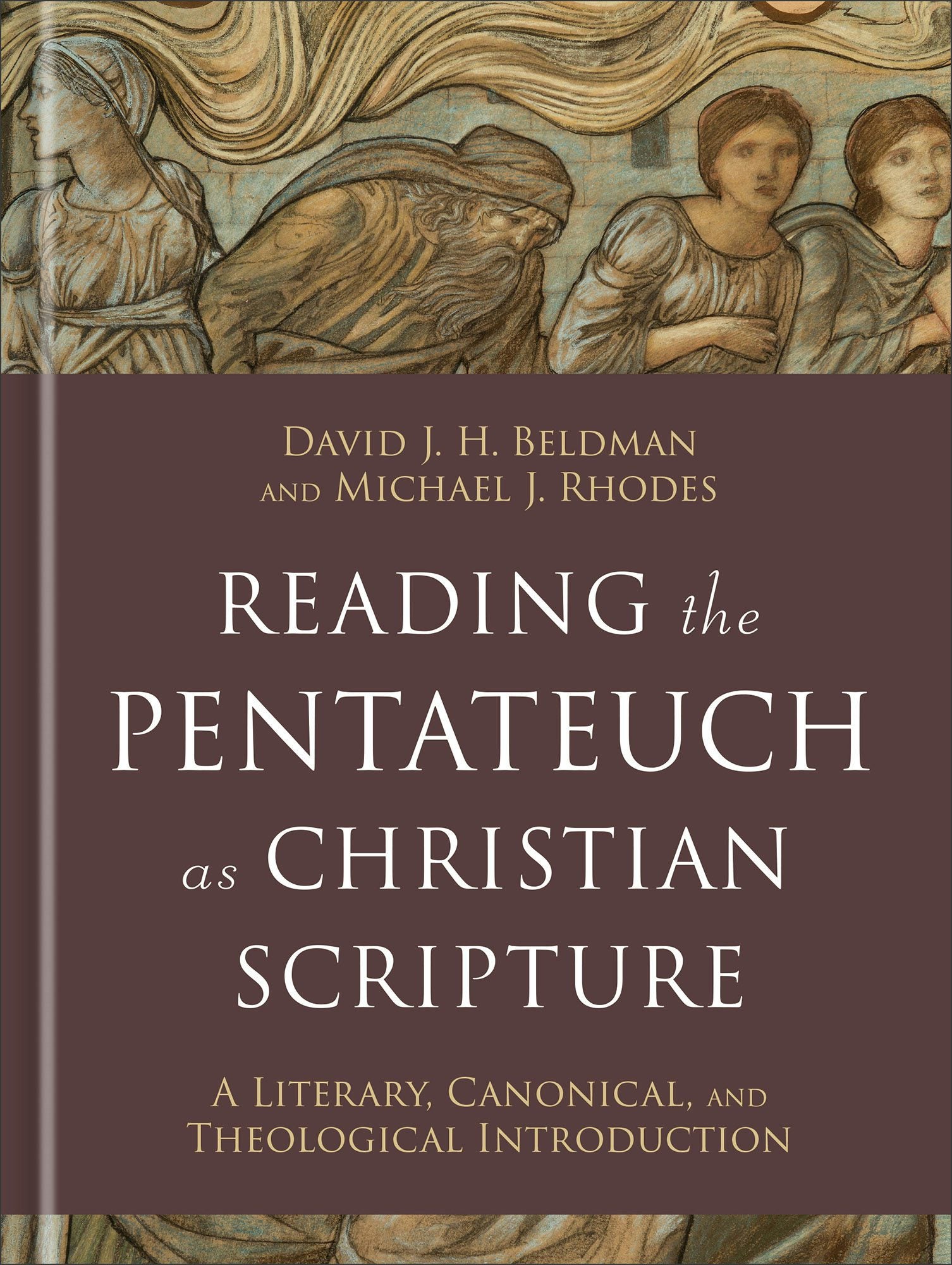 Cover image for Reading the Pentateuch as Christian Scripture, isbn: 9781540961051