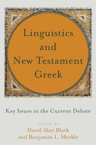 Cover image for Linguistics and New Testament Greek, isbn: 9781540961068
