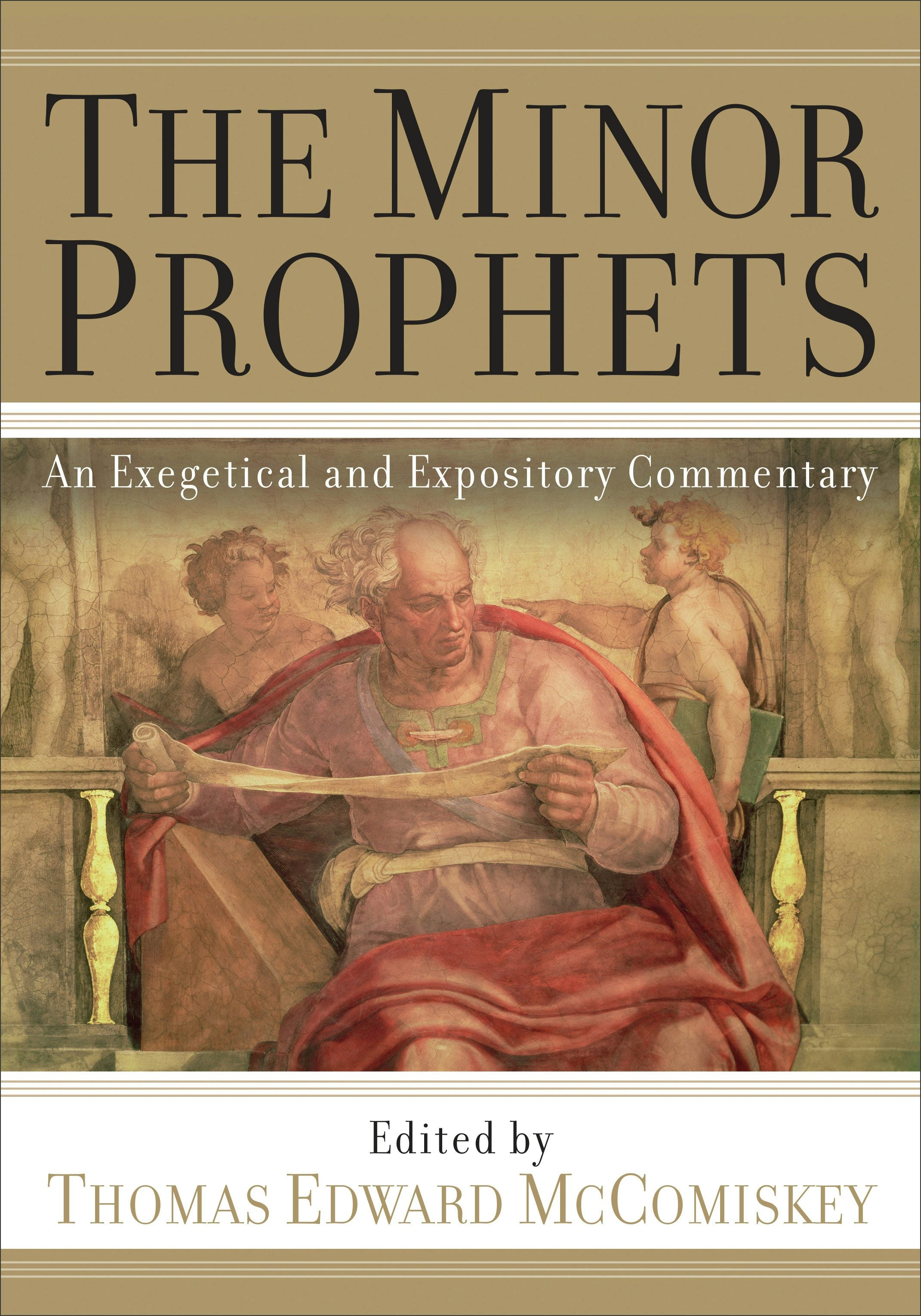 Cover image for The Minor Prophets, isbn: 9781540961341