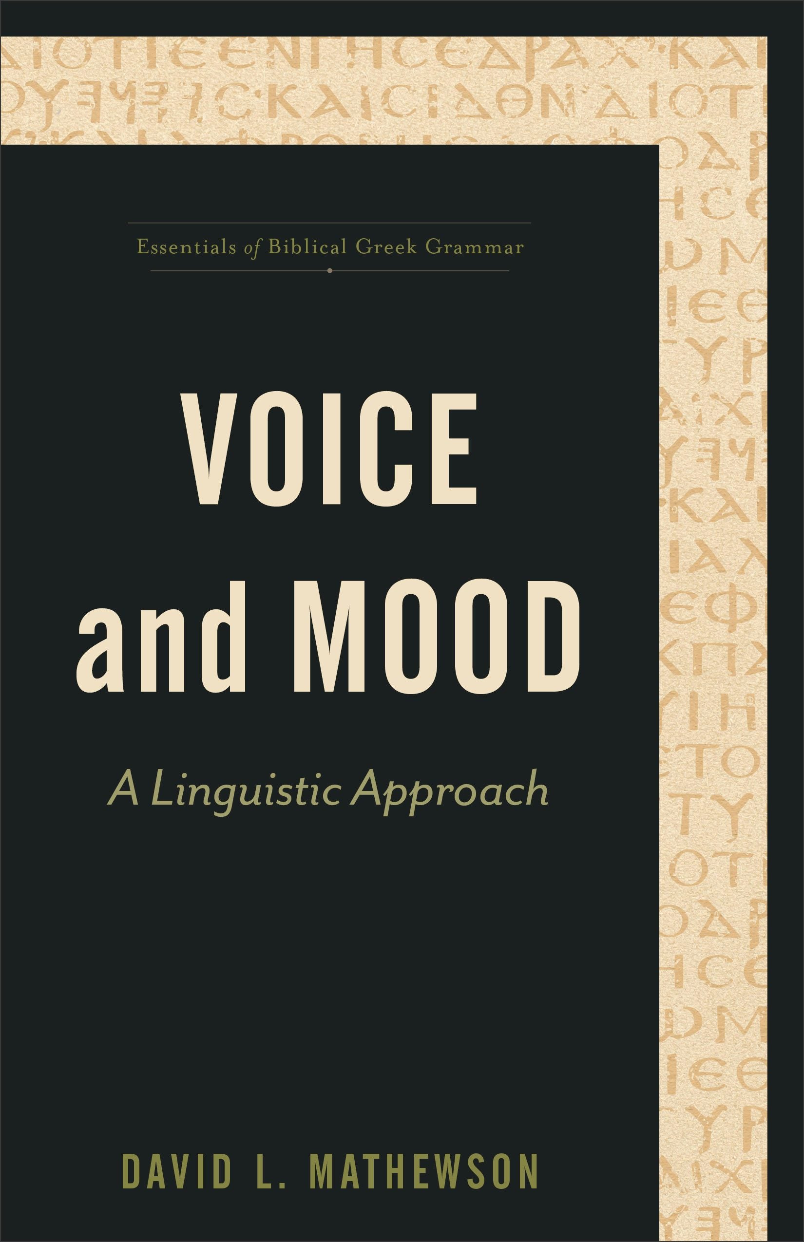 Cover image for Voice and Mood, isbn: 9781540961433