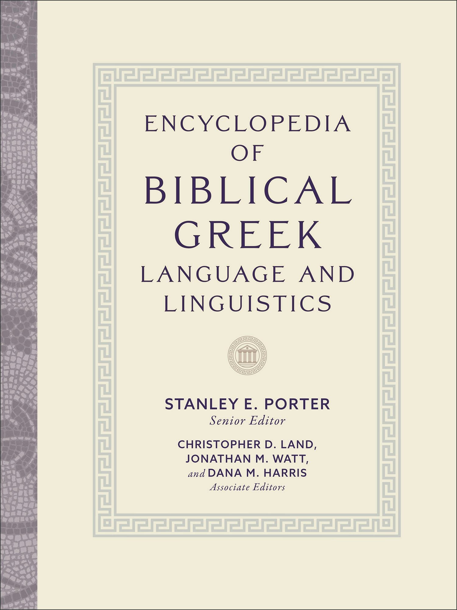 Cover image for Encyclopedia of Biblical Greek Language and Linguistics, isbn: 9781540961631