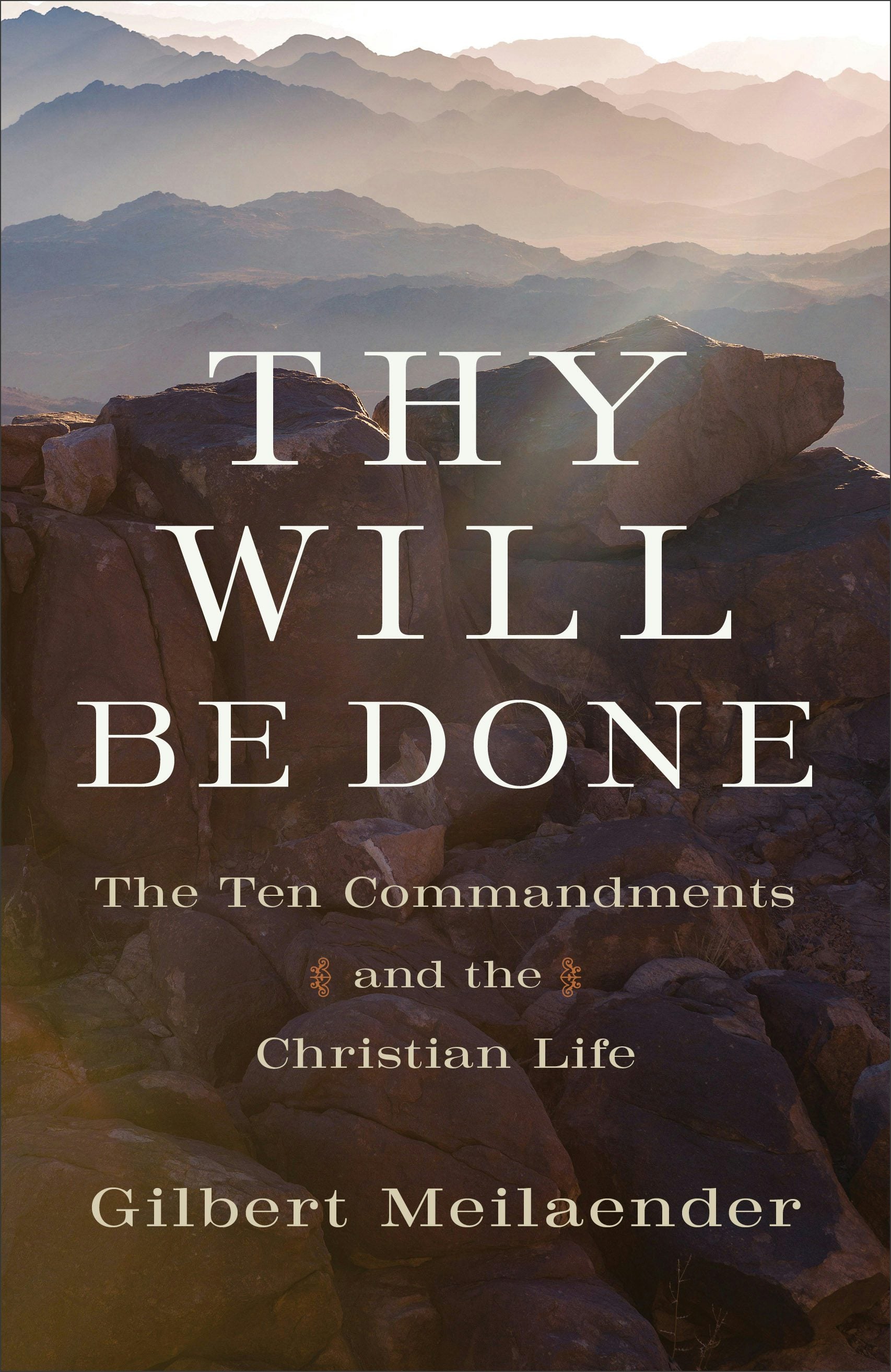Cover image for Thy Will Be Done, isbn: 9781540961969
