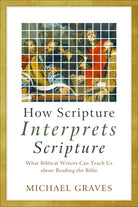 Cover image for How Scripture Interprets Scripture, isbn: 9781540962003
