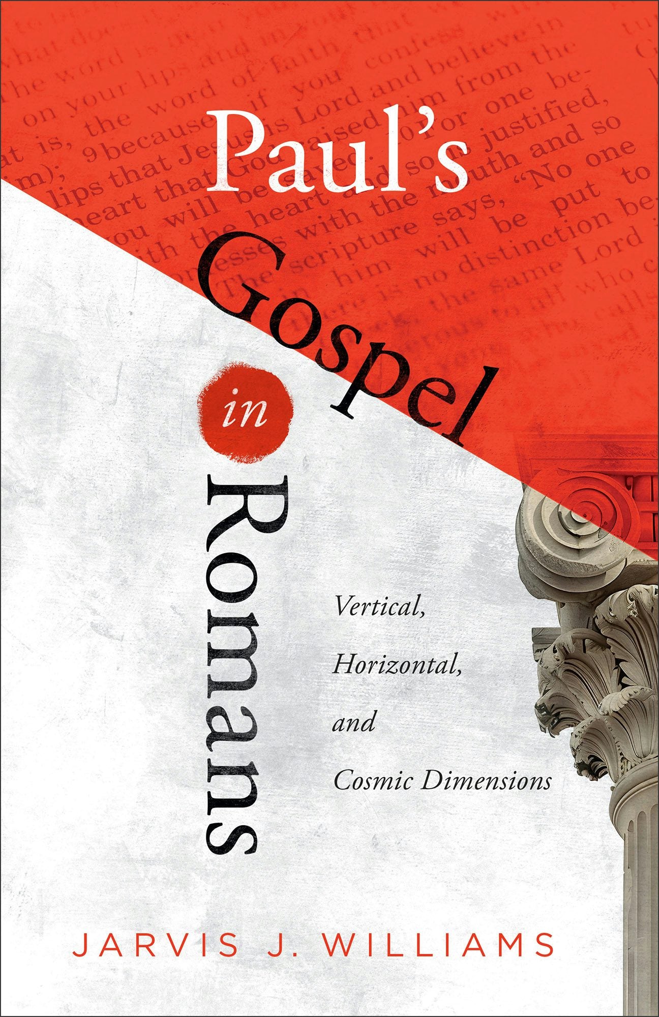 Cover image for Paul's Gospel in Romans, isbn: 9781540963291