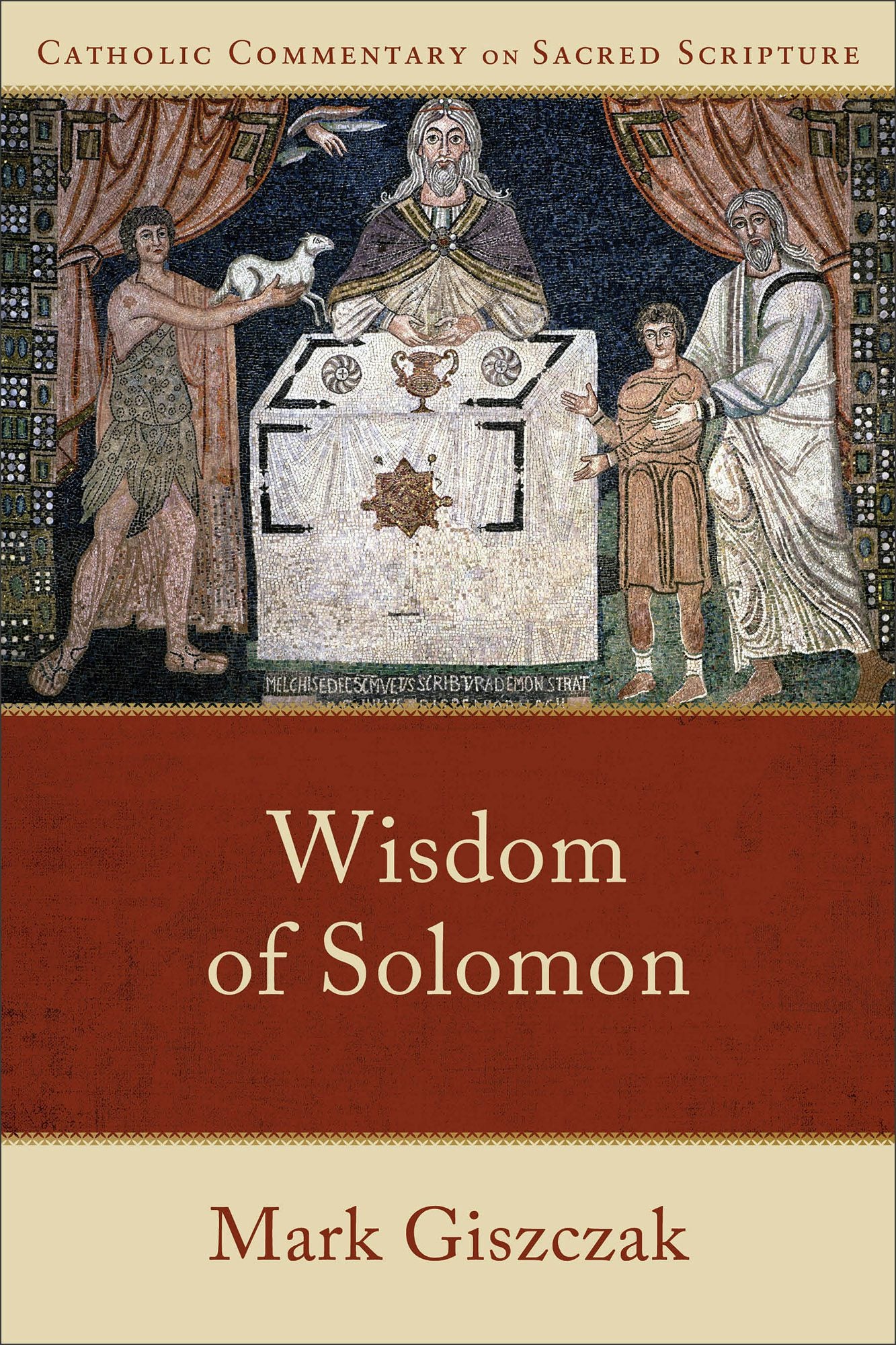 Cover image for Wisdom of Solomon, isbn: 9781540963697